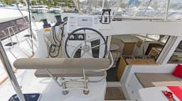 Lagoon 380 in Lavrion Main Port thumbnail 19