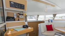 Lagoon 380 in Lavrion Main Port thumbnail 8