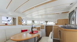 Lagoon 380 in Lavrion Main Port thumbnail 9