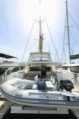 Lagoon 46 in Sukošan / D-Marin Dalmacija Marina thumbnail 6