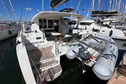 Lagoon 40 in Mallorca / Can Pastilla / Club Maritimo San Antonio De La Playa thumbnail 9