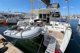 Lagoon 40 in Mallorca / Can Pastilla / Club Maritimo San Antonio De La Playa thumbnail 8