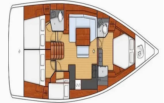 Oceanis 48 in Split / ACI Marina Split - Photo 2