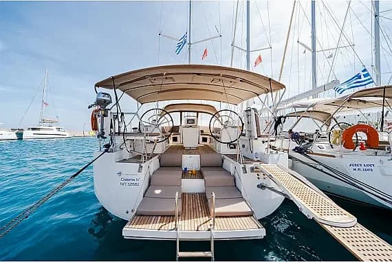 Jeanneau 54 in Corfu / Mpenitses / Marina Benitses - Photo 1