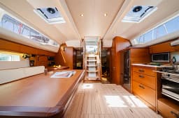 Jeanneau 54 in Corfu / Mpenitses / Marina Benitses thumbnail 10