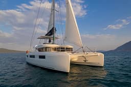 Lagoon 50 in Lefkada / D-Marin Marina Lefkas thumbnail 8