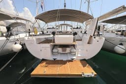 Hanse 588 in Salerno / Marina d'Arechi thumbnail 33