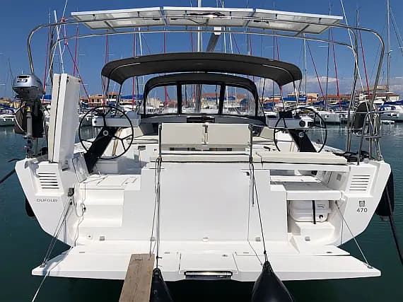 Dufour 470 in Lefkada / D-Marin Marina Lefkas - Photo 1