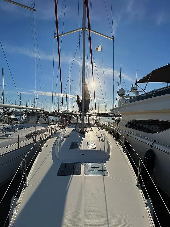 Bavaria Cruiser 51 in Athens / Alimos Marina - Photo 4