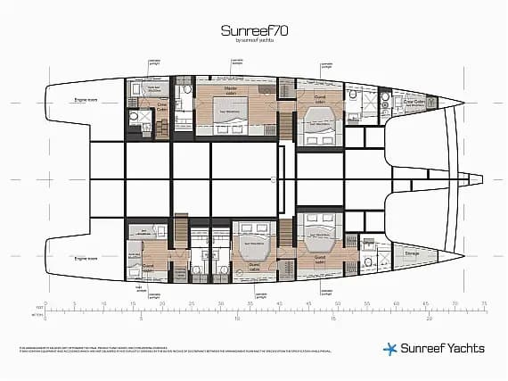 Sunreef 70 in Kaštel Gomilica / Marina Kaštela - Photo 2