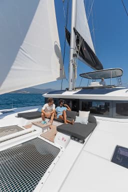 Lagoon 51 in Athens / Alimos Marina thumbnail 6