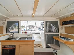 Lagoon 380 in Kavala Marina thumbnail 14