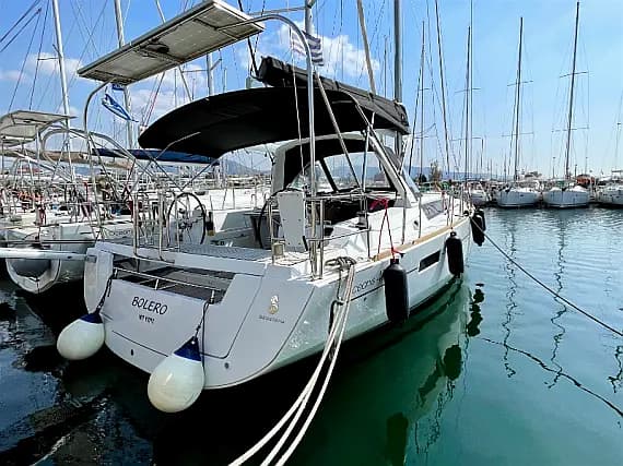 Oceanis 41 in Athens / Alimos Marina - Photo 1
