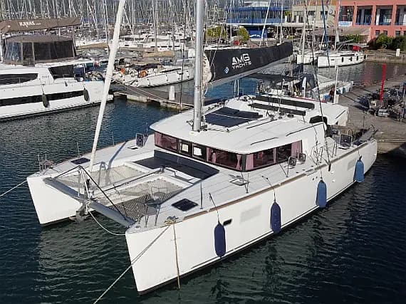Lagoon 450 Fly in Palairos / Marina Paleros - Photo 1