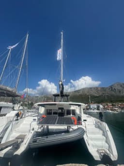 Lagoon 450 Fly in Palairos / Marina Paleros thumbnail 8