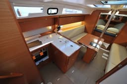 Dufour 360 Grand Large in Sardinia / Portisco / Marina di Portisco thumbnail 16