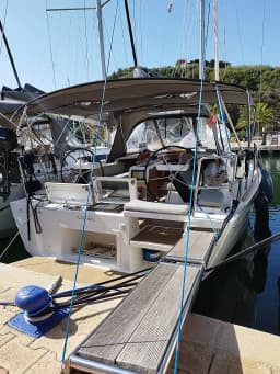 Dufour 360 Grand Large in Sardinia / Portisco / Marina di Portisco thumbnail 6
