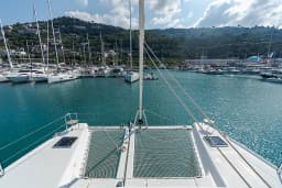 Lagoon 42 in Sicily / Capo d'Orlando Marina thumbnail 8
