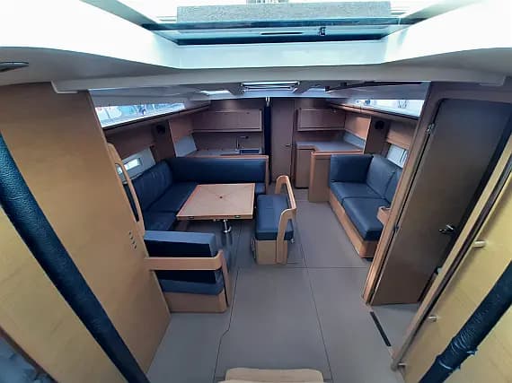 Dufour 520 Grand Large in Sicily / Furnari / Marina Portorosa - Photo 3