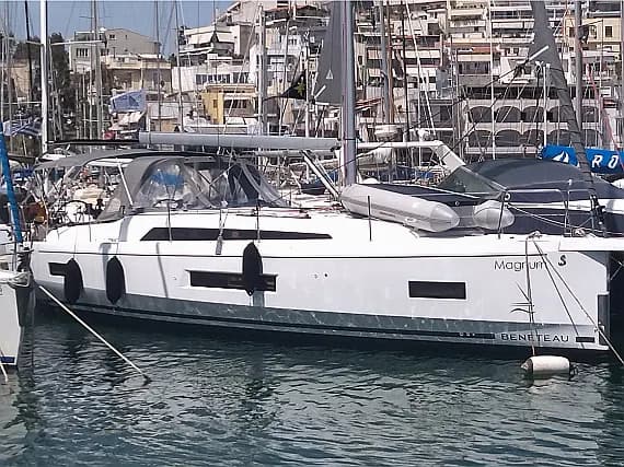 Oceanis 40.1 in Athens / Alimos Marina - Photo 1
