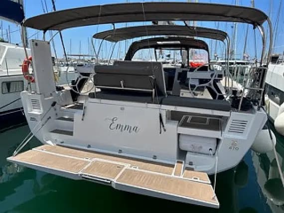 Dufour 470 in Sardinia / Portisco / Marina di Portisco - Photo 1