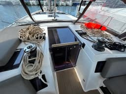 Dufour 470 in Sardinia / Portisco / Marina di Portisco thumbnail 11