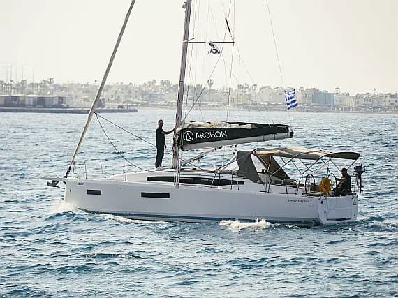 Sun Odyssey 380 in Kos / Marina Kos - Photo 1