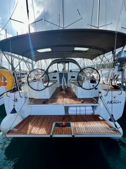 Sun Odyssey 380 in Kos / Marina Kos thumbnail 13