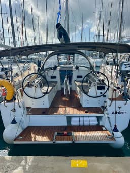 Sun Odyssey 380 in Kos / Marina Kos thumbnail 14