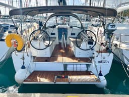 Sun Odyssey 380 in Kos / Marina Kos thumbnail 5