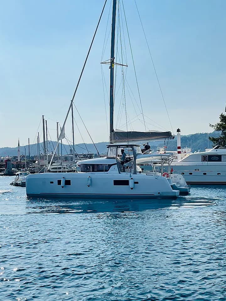 Lagoon 42 in Marmaris / Netsel Marmaris Marina - Photo 4