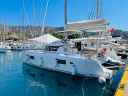 Lagoon 42 in Marmaris / Netsel Marmaris Marina thumbnail 5