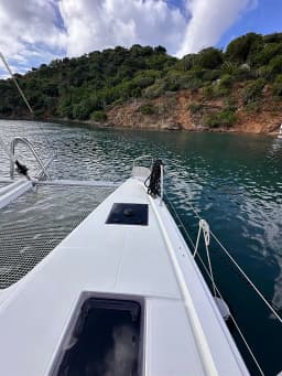 Lagoon 55 in Sardinia / Portisco / Cala dei Sardi thumbnail 15