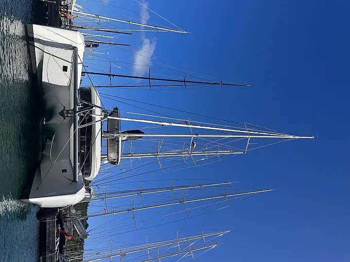Lagoon 55 in Sardinia / Portisco / Cala dei Sardi - Photo 5