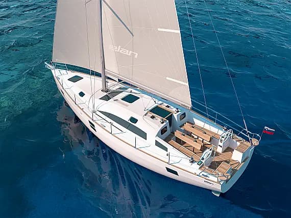 Elan Impression 45.1 in Zadar / Marina Zadar - Photo 1