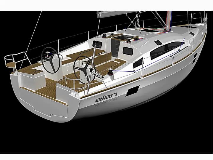 Elan Impression 45.1 in Zadar / Marina Zadar - Photo 4