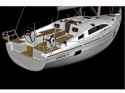 Elan Impression 45.1 in Zadar / Marina Zadar thumbnail 3