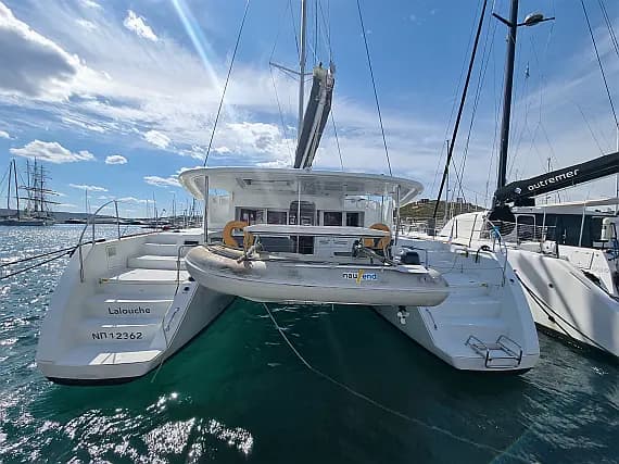 Lagoon 450 Fly in Lavrion / Olympic Marina - Photo 1