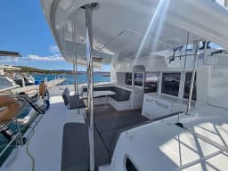 Lagoon 450 Fly in Lavrion / Olympic Marina thumbnail 10