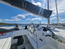 Lagoon 450 Fly in Lavrion / Olympic Marina thumbnail 11