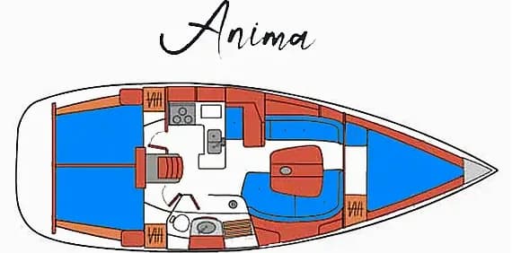 Oceanis 361 in Athens / Marina Delta Kallithea - Photo 2