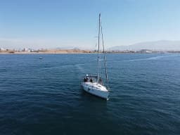 Oceanis 361 in Athens / Marina Delta Kallithea thumbnail 10