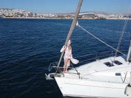 Oceanis 361 in Athens / Marina Delta Kallithea thumbnail 11
