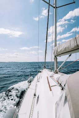 Oceanis 361 in Athens / Marina Delta Kallithea thumbnail 6