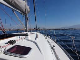 Oceanis 361 in Athens / Marina Delta Kallithea thumbnail 9