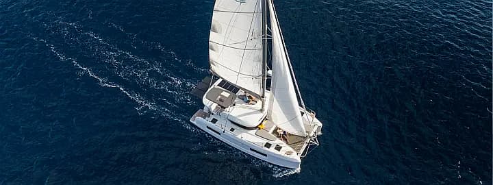 Lagoon 38 in Kaštel Gomilica / Marina Kaštela - Photo 5