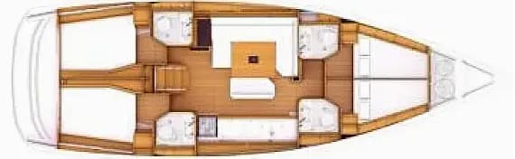 Sun Odyssey 479 in Seget Donji / Marina Baotić - Photo 2