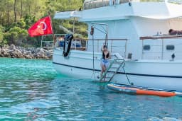 Gulet in Göcek / D-Marin Göcek Marina thumbnail 16