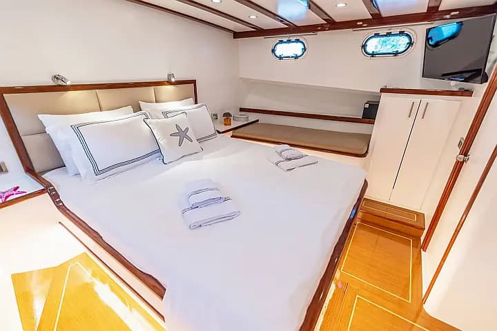 Gulet in Göcek / D-Marin Göcek Marina - Photo 4