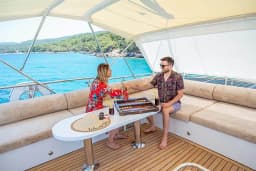 Gulet in Göcek / D-Marin Göcek Marina thumbnail 6